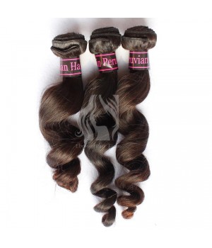 Top Grade Virgin Peruvian Loose Curl Hair